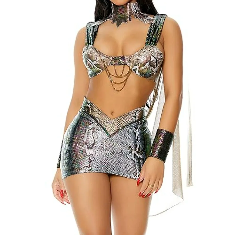 womens A Head in the Game Sexy Medusa Costume
womens A Head in the Game Sexy Medusa Costume
