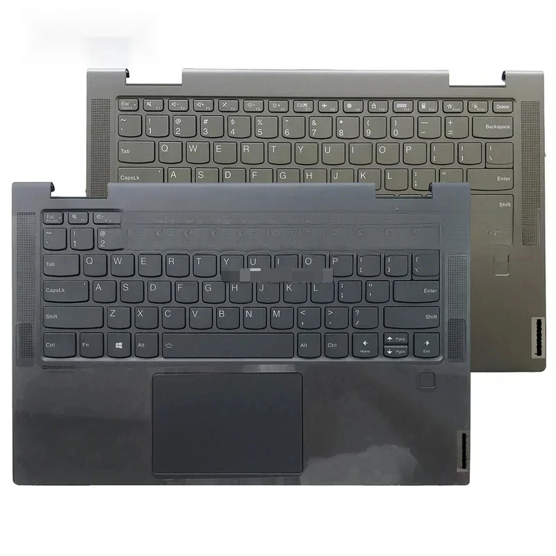 Wafffw new for Lenovo Yoga 7-14 yoga 7-14itl5 82bh DM palmrest upper case w/us backlit keyboard 5cb1a08845 5cb1a0884 14"
Wafffw new for Lenovo Yoga 7-14 yoga 7-14itl5 82bh DM palmrest upper case w/us backlit keyboard 5cb1a08845 5cb1a0884 14"