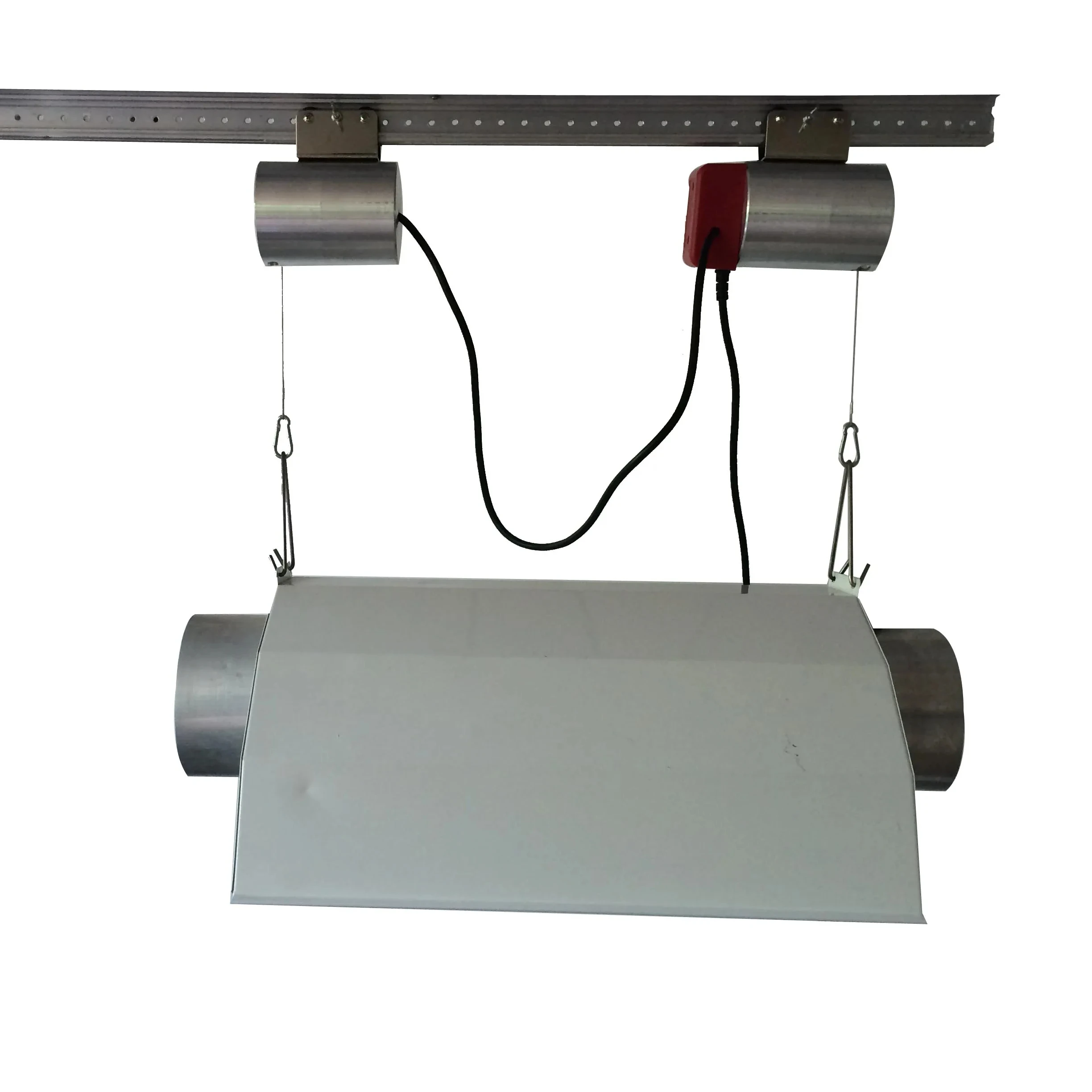 Remote Control Ascending and Descending LED HPS Grow Lighting Hoist for Hydroponics
Remote Control Ascending and Descending LED HPS Grow Lighting Hoist for Hydroponics