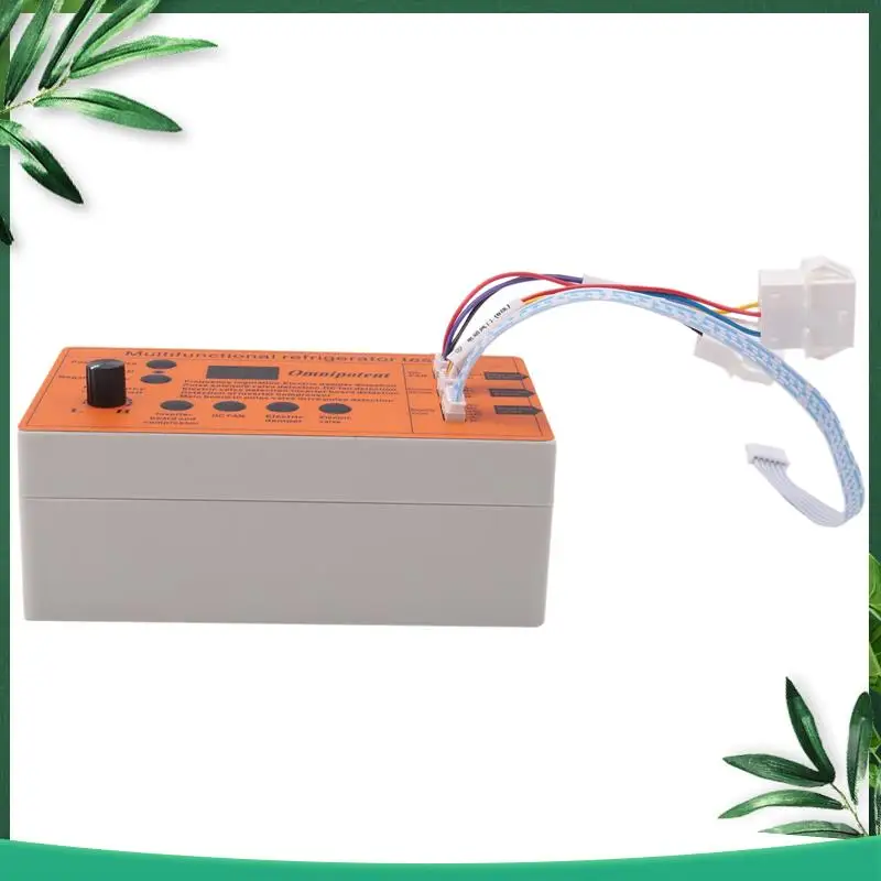 (NEW) Refrigerator Inverter Board Compressor Solenoid Valve Fan Air Door Electric Valve Tester Fault Tool Accessories
(NEW) Refrigerator Inverter Board Compressor Solenoid Valve Fan Air Door Electric Valve Tester Fault Tool Accessories