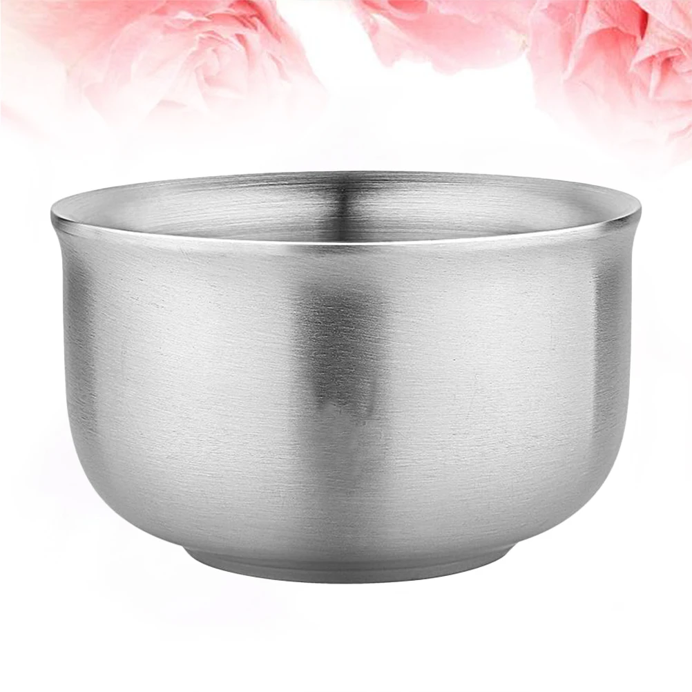 Stainless Steel Bowl 304 Japanese Style Kids Kitchen Instant Noodles Double Wall Insulated Metal Utensils Serving Bowls
Stainless Steel Bowl 304 Japanese Style Kids Kitchen Instant Noodles Double Wall Insulated Metal Utensils Serving Bowls
