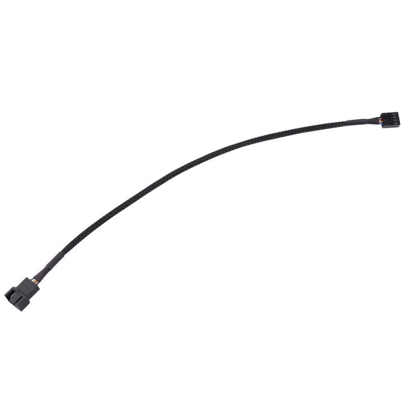 10PCS 4 Pin PWM Fan Extension Power Cable Connector Case Male To Female Extending Cables Compatible With 4 Pin/3Pin Fan
10PCS 4 Pin PWM Fan Extension Power Cable Connector Case Male To Female Extending Cables Compatible With 4 Pin/3Pin Fan