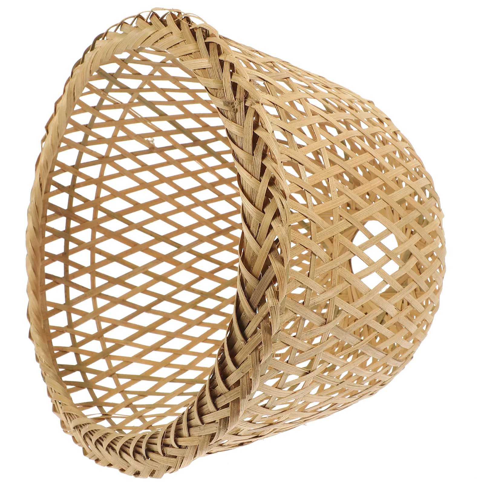 Bamboo Lamp Shade Hand-woven Pendant Cover Khaki Soft Light Durable Easy Install Long-term Use Christmas Gift Lighting
Bamboo Lamp Shade Hand-woven Pendant Cover Khaki Soft Light Durable Easy Install Long-term Use Christmas Gift Lighting