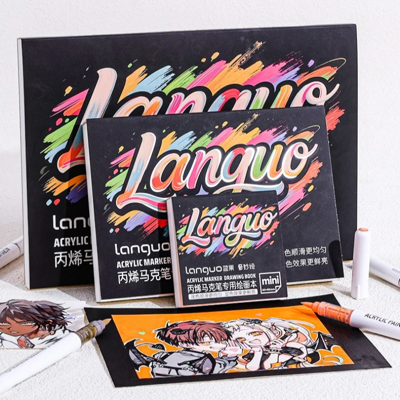 36 Sheets Marker Paper Sketchbook Mini/32K/16K Drawing Paper Pad for Gel Pens,Markers,Colored Pencils,Charcoal Pencil Graphite
36 Sheets Marker Paper Sketchbook Mini/32K/16K Drawing Paper Pad for Gel Pens,Markers,Colored Pencils,Charcoal Pencil Graphite