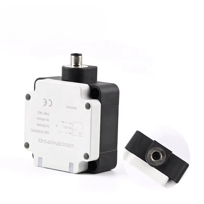 E80 Series 30V DC/AC Square Inductive Proximity Sensor with 50mm Distance & Square 50mm Inductive Sensor
E80 Series 30V DC/AC Square Inductive Proximity Sensor with 50mm Distance & Square 50mm Inductive Sensor