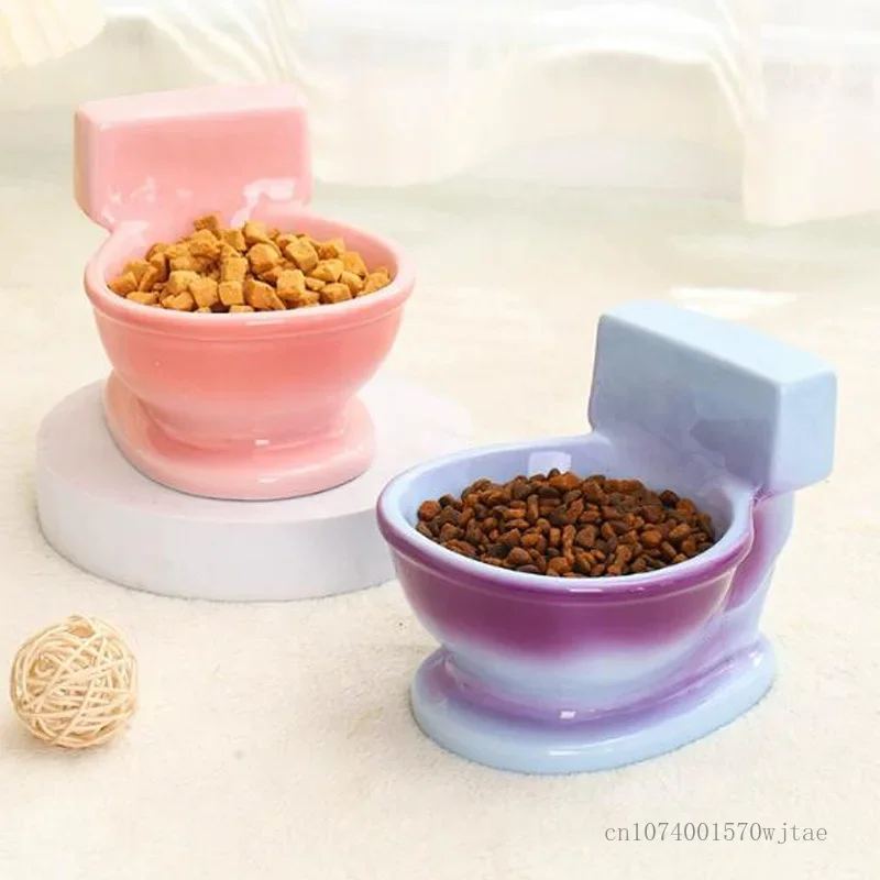 Creative Funny Ceramic Drinking Water Bowl Food Neck Protection Anti Overturning High Cat and Dog Bowl Four Colors Available 1Pc
Creative Funny Ceramic Drinking Water Bowl Food Neck Protection Anti Overturning High Cat and Dog Bowl Four Colors Available 1Pc
