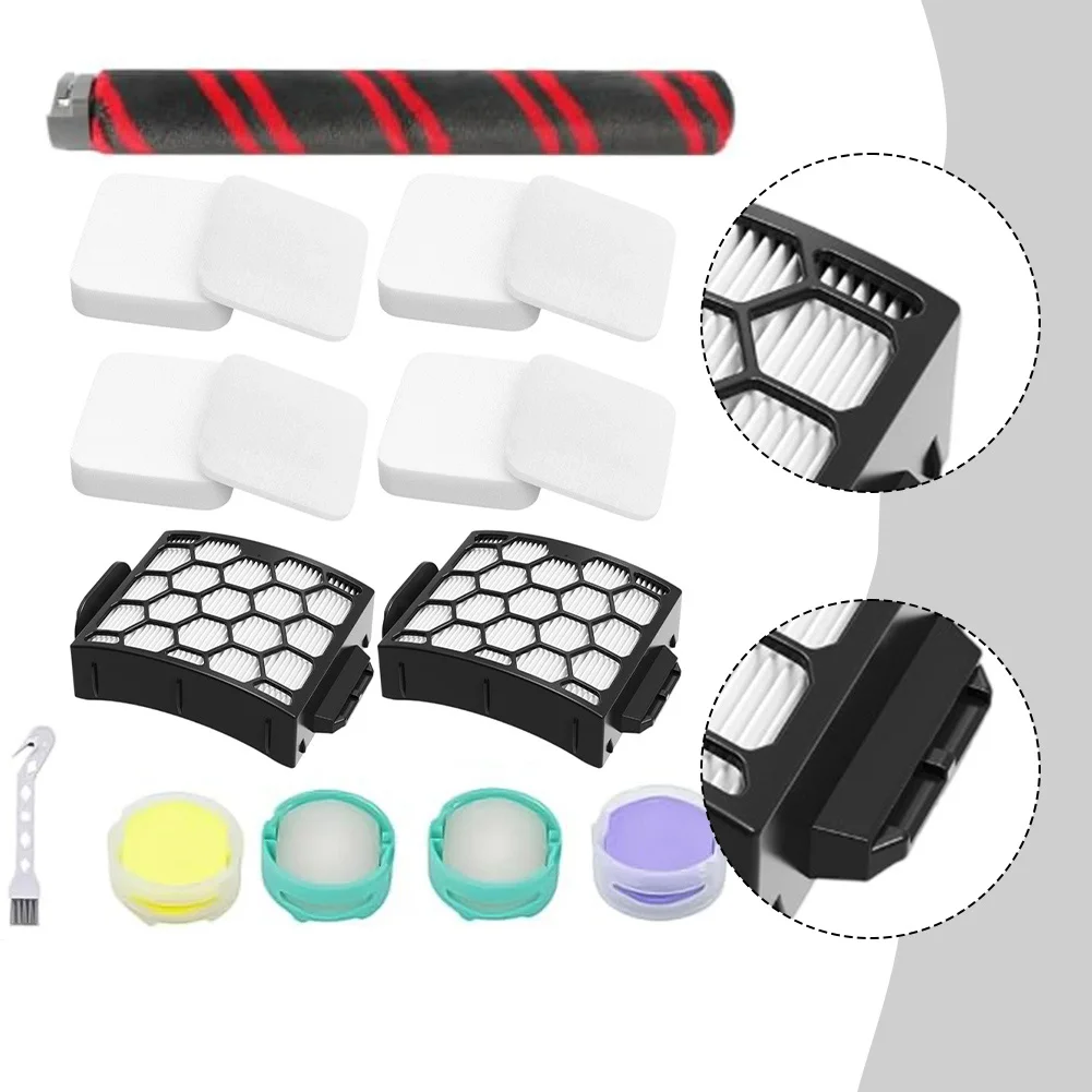 Сменный комплект фильтров, совместимый с вертикальным пылесосом Shark UV900 Pet Performance Plus для пылесосов Lift-Away
Сменный комплект фильтров, совместимый с вертикальным пылесосом Shark UV900 Pet Performance Plus для пылесосов Lift-Away