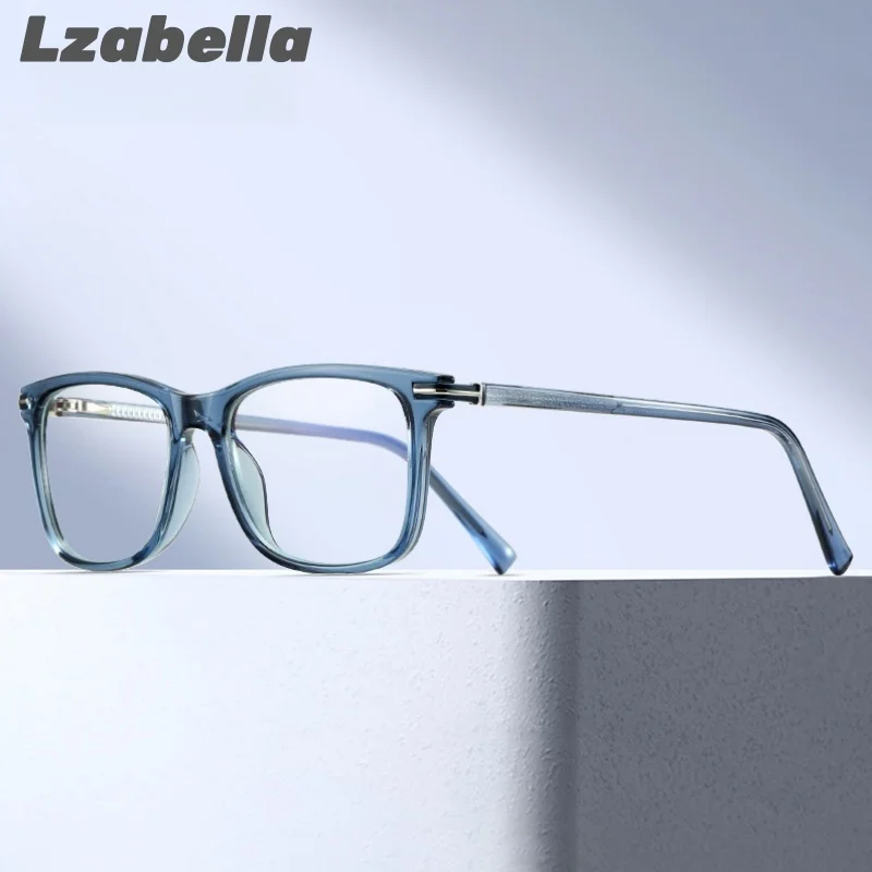Lzabella новые простые мужские очки TR90 с защитой от синего света сверхлегкие весенние дужки женские оптические очки по рецепту 93551
Lzabella новые простые мужские очки TR90 с защитой от синего света сверхлегкие весенние дужки женские оптические очки по рецепту 93551