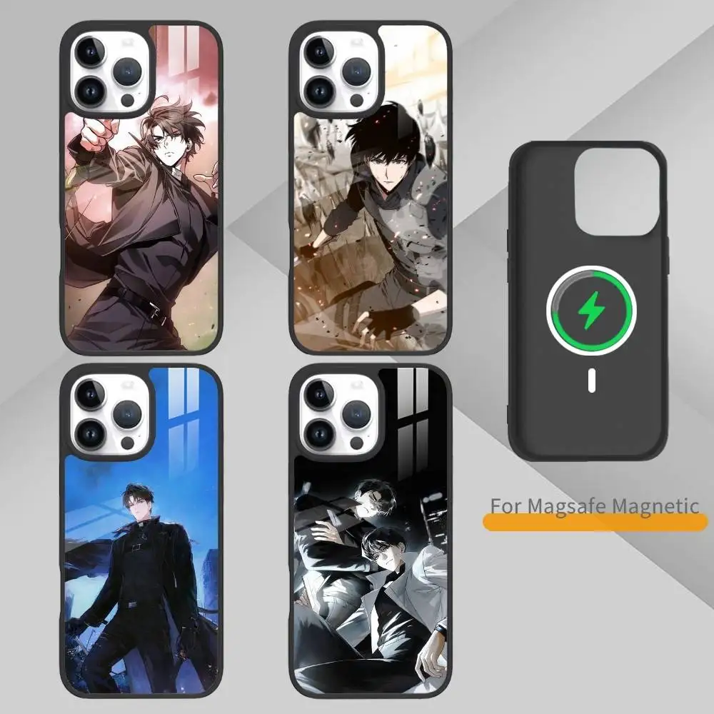 Manga S-Omniscient R-Reader Phone Case For iPhone 14,16,15,13,17,12,Plus,Pro,Max Magnetic For Magsafe Frosted Cover
Manga S-Omniscient R-Reader Phone Case For iPhone 14,16,15,13,17,12,Plus,Pro,Max Magnetic For Magsafe Frosted Cover