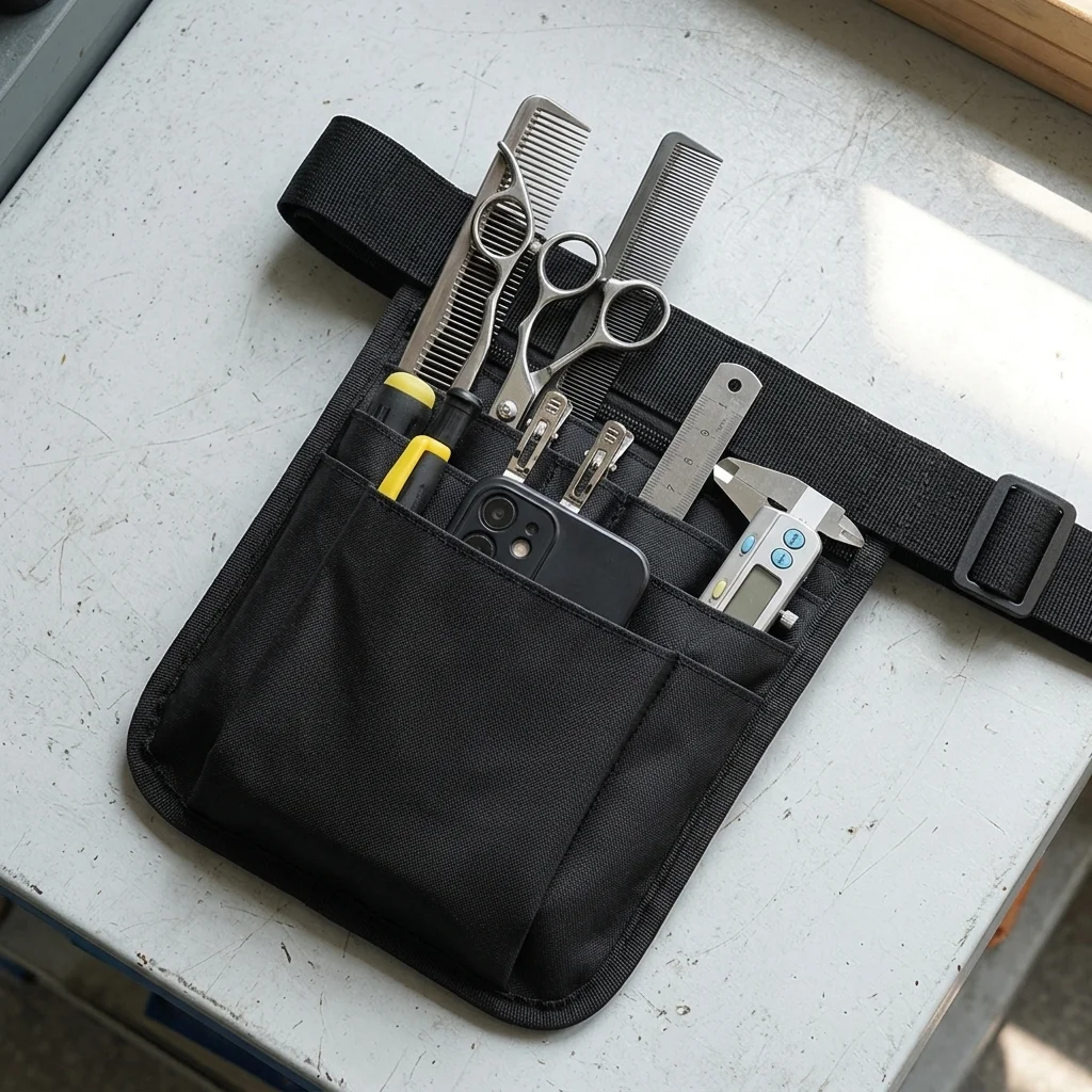 Large capacity wear-resistant waist bag for beauty, medical care, electrician, barber, and general portable tool storage bag
Large capacity wear-resistant waist bag for beauty, medical care, electrician, barber, and general portable tool storage bag