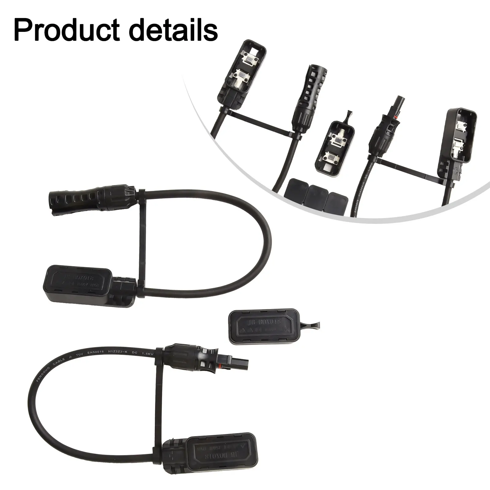 Solar Accessory Connector Box Solar Connector Panel Adaptor Solar Connectors Solar Parts Tools Cable Connector 1500V/30A 3-split
Solar Accessory Connector Box Solar Connector Panel Adaptor Solar Connectors Solar Parts Tools Cable Connector 1500V/30A 3-split