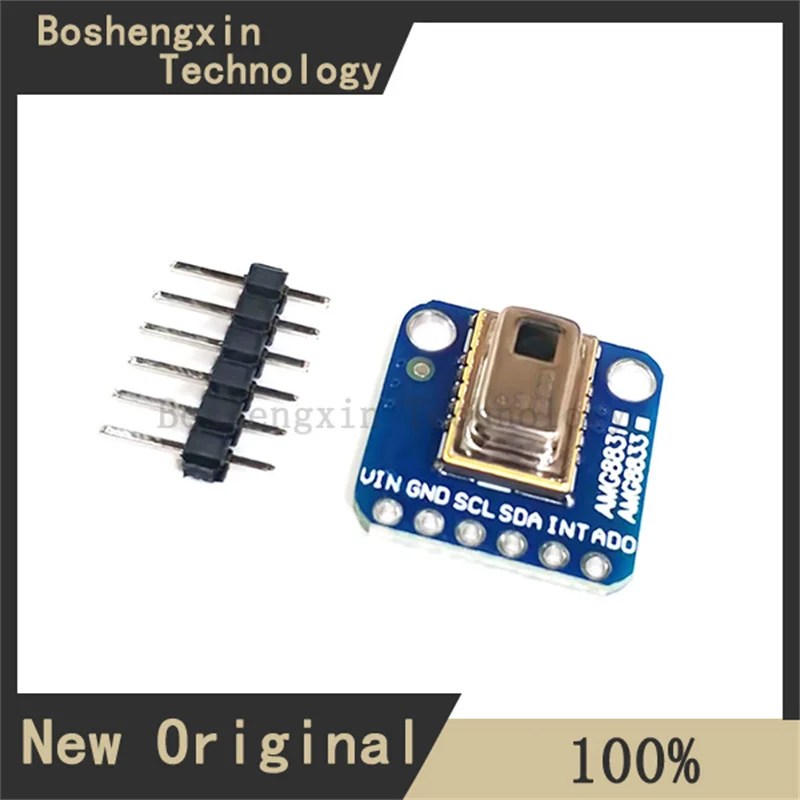 1Pcs GY-AMG8833 IR 8x8 Infrared Thermal Imager Array Temperature Measuring Thermal Imaging Sensor Module
1Pcs GY-AMG8833 IR 8x8 Infrared Thermal Imager Array Temperature Measuring Thermal Imaging Sensor Module