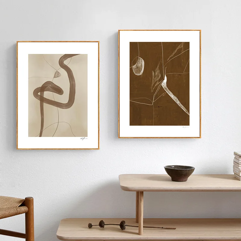 Morandi wabi-sabi wind decoration living room wall abstract art corridor homestay canvas painting
Morandi wabi-sabi wind decoration living room wall abstract art corridor homestay canvas painting