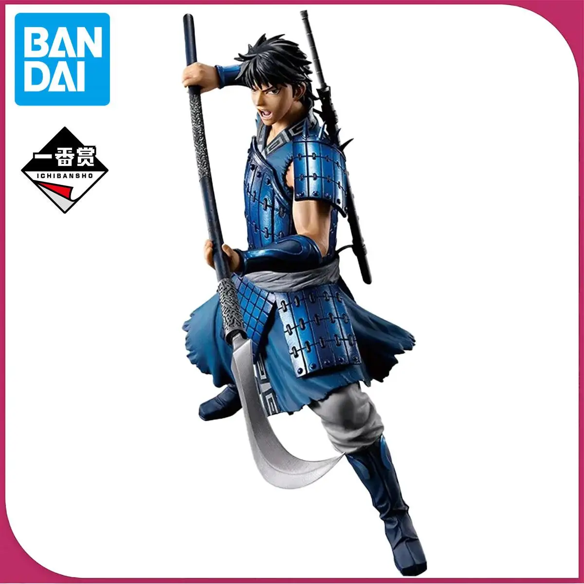 In Stock Bandai Ichiban kuji Kingdom B Prize Shin MASTERLISE 23cm Figure Anime Action Model Figurals Brinquedos Toys Gift Boy
In Stock Bandai Ichiban kuji Kingdom B Prize Shin MASTERLISE 23cm Figure Anime Action Model Figurals Brinquedos Toys Gift Boy
