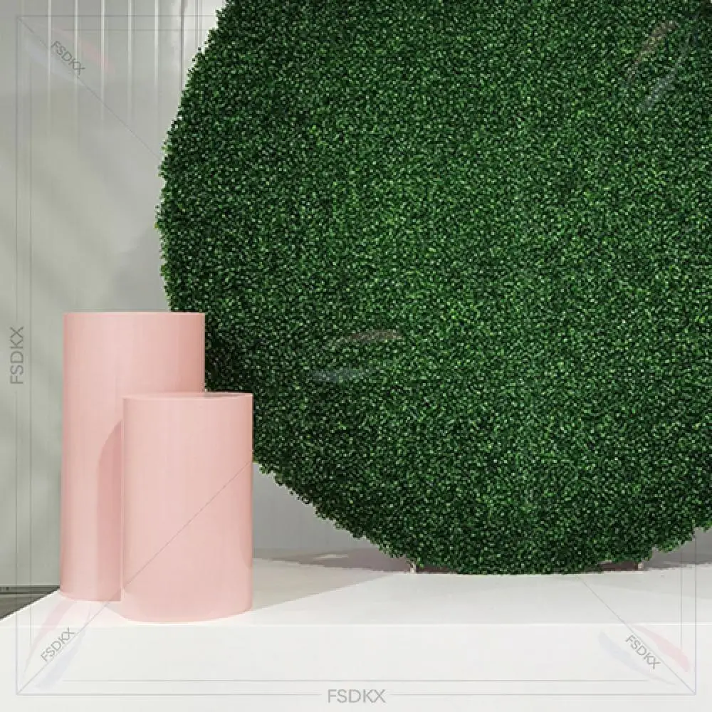 High Quality Safari Events Decor 2m Round Green Artificial Grass Wall for Wedding Backdrop
High Quality Safari Events Decor 2m Round Green Artificial Grass Wall for Wedding Backdrop