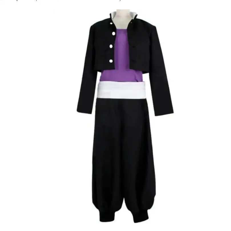 Anime Cosplay Itadori Yuji Costume Todo Aoi Mens Womens Uniform Halloween Cloak Kimono Kong Fu Suit Costume
Anime Cosplay Itadori Yuji Costume Todo Aoi Mens Womens Uniform Halloween Cloak Kimono Kong Fu Suit Costume