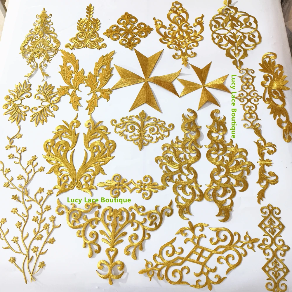 2024 HOT parches termoadhesivos ropa Iron On stickers Patches for Clothing Patch Thermocollants Gold Silvery European
2024 HOT parches termoadhesivos ropa Iron On stickers Patches for Clothing Patch Thermocollants Gold Silvery European