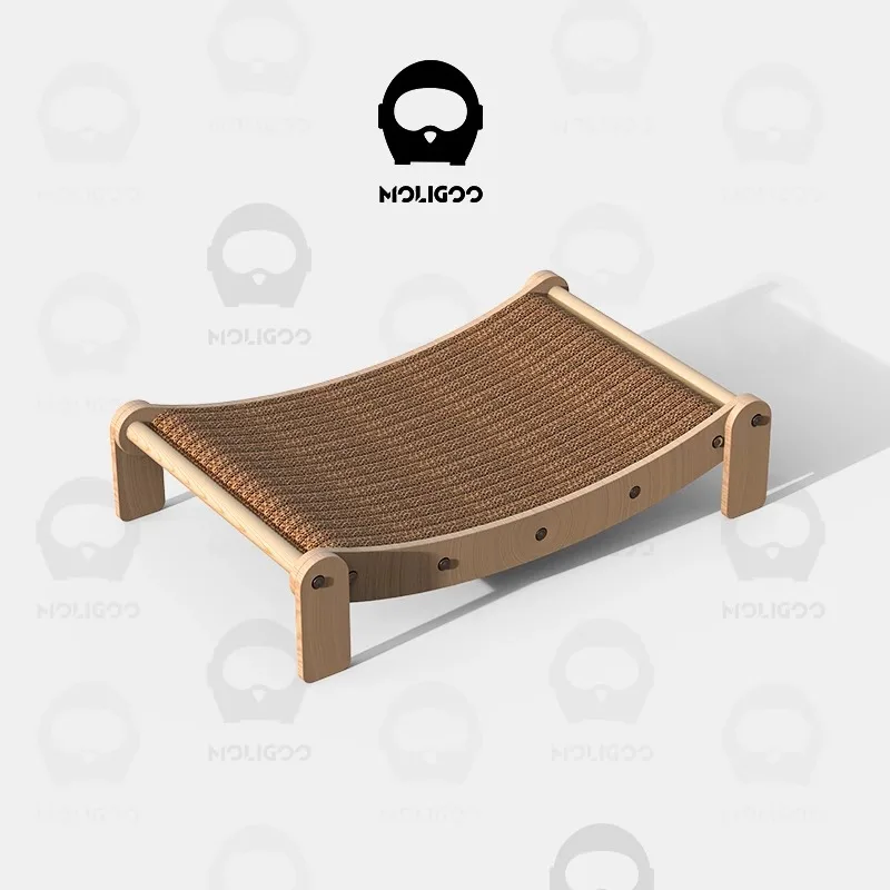 Многофункциональные кошачьи гнезда Moligoo из твердой древесины, шлифовальные когти, которые не линяют мусора, гофрированная бумага, износостойкие кошачьи царапины b
Многофункциональные кошачьи гнезда Moligoo из твердой древесины, шлифовальные когти, которые не линяют мусора, гофрированная бумага, износостойкие кошачьи царапины b