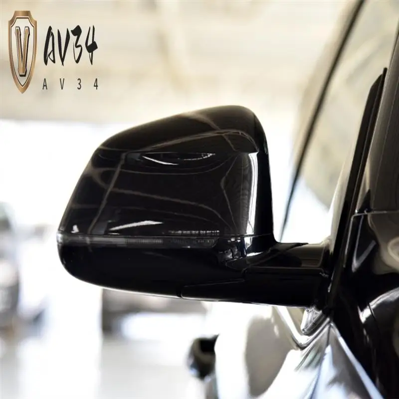 AV34-2X Car Black Rear View Mirror Cover 14-18 For BMW F15 X5 F16 X6 F25 Rear View Mirror Modification Accessories
AV34-2X Car Black Rear View Mirror Cover 14-18 For BMW F15 X5 F16 X6 F25 Rear View Mirror Modification Accessories