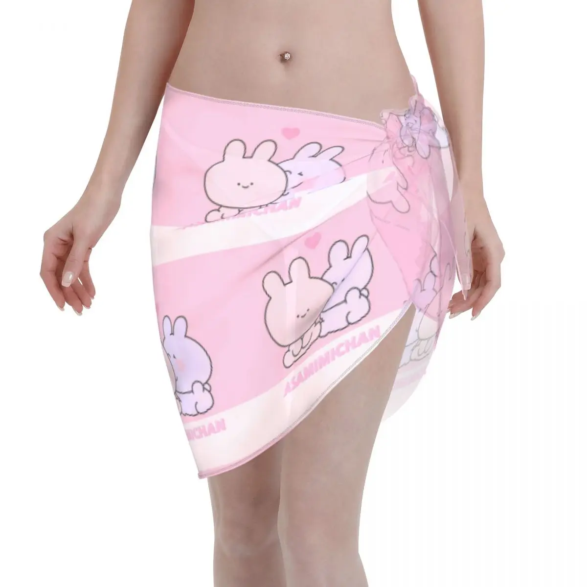 Custom For Swimwear Cartoon A-Asamimichans Women Short Sarongs Beach Wrap Women Beach Bikini Wrap Sarongs Swimsuit Coverup
Custom For Swimwear Cartoon A-Asamimichans Women Short Sarongs Beach Wrap Women Beach Bikini Wrap Sarongs Swimsuit Coverup