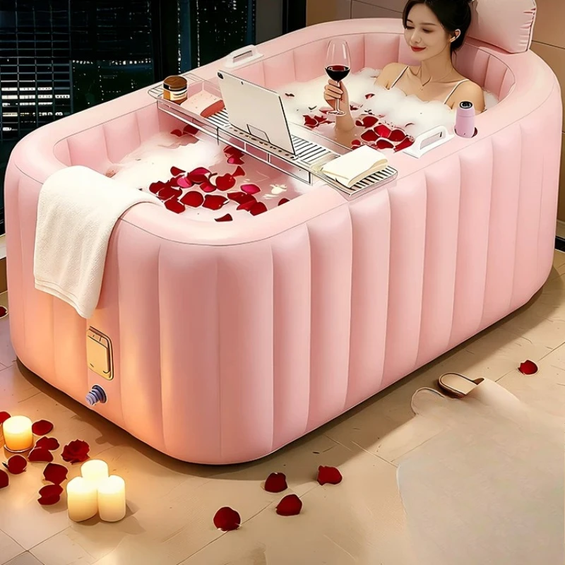 Bath Above Ground Hot Tub Large Clearance Lazy Portable Hot Tub Adults Inflatable Jacuzzi Inflable Hidromasaje Home Furniture
Bath Above Ground Hot Tub Large Clearance Lazy Portable Hot Tub Adults Inflatable Jacuzzi Inflable Hidromasaje Home Furniture