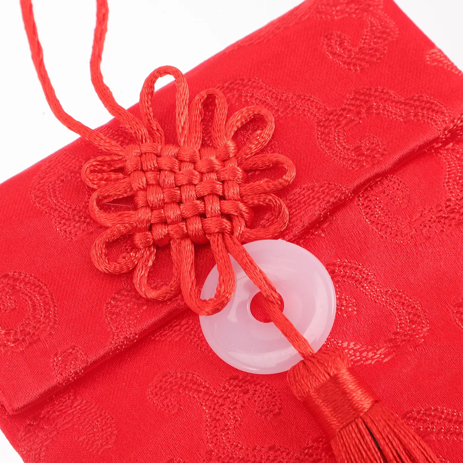 2Pcs Red Envelopes Chinese Style Cloth Money Packets with Tassel Design for New Year Gift Giving Festival Use 2023
2Pcs Red Envelopes Chinese Style Cloth Money Packets with Tassel Design for New Year Gift Giving Festival Use 2023