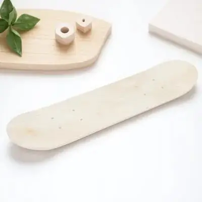 Unfinished Wooden Skateboard Deck DIY Blank Board for Artistic Inspiration and Hand Eye Coordination Blank Skateboard
Unfinished Wooden Skateboard Deck DIY Blank Board for Artistic Inspiration and Hand Eye Coordination Blank Skateboard