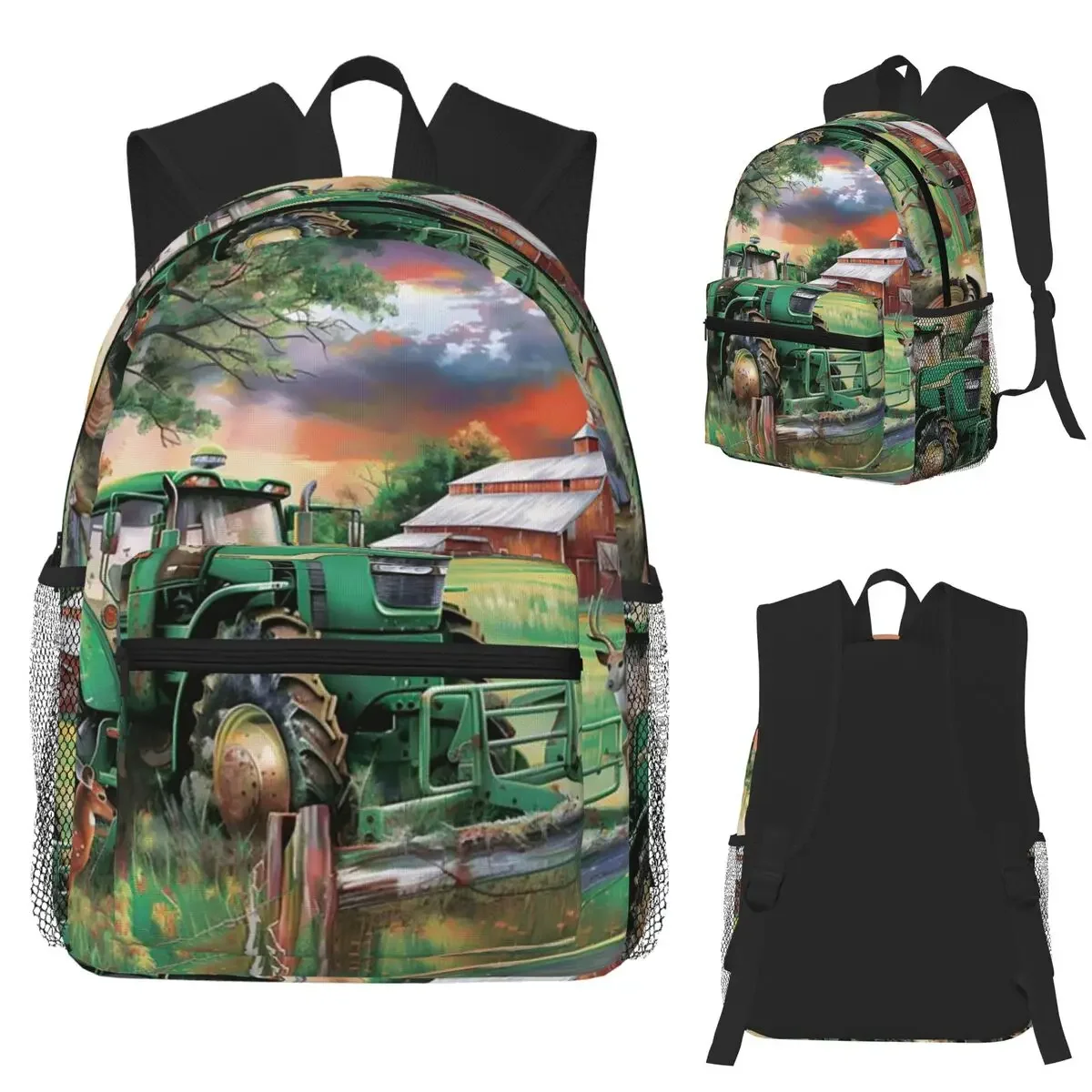 Tractor Pattern Student Backpack School Bag Hiking Travel Daypack for Boys Girls Fashion Bookbag Shoulder Bags
Tractor Pattern Student Backpack School Bag Hiking Travel Daypack for Boys Girls Fashion Bookbag Shoulder Bags