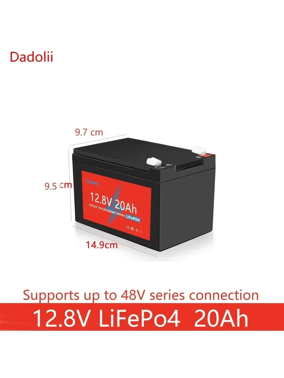 12V 20Ah LiFePo4 Battery - Premium Rechargeable Lithium Iron Phosphate Battery for Kid Scooters & Boat Motors
12V 20Ah LiFePo4 Battery - Premium Rechargeable Lithium Iron Phosphate Battery for Kid Scooters & Boat Motors