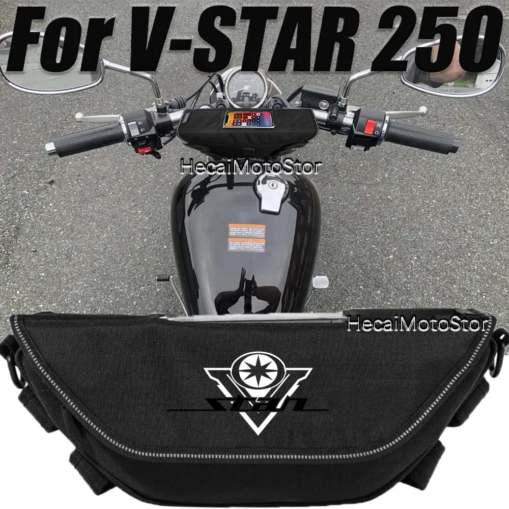 For V-star 250 v-star 250 vstar 250 Motorcycle accessory Waterproof And Dustproof Handlebar Storage Bag navigation bag
For V-star 250 v-star 250 vstar 250 Motorcycle accessory Waterproof And Dustproof Handlebar Storage Bag navigation bag