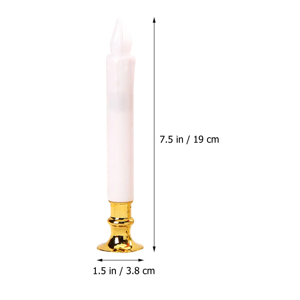 4pcs LED Electronic Candles 19cm White Base Yellow Light Flameless Buddha Home Decor Safe No Smoke Gifts
4pcs LED Electronic Candles 19cm White Base Yellow Light Flameless Buddha Home Decor Safe No Smoke Gifts