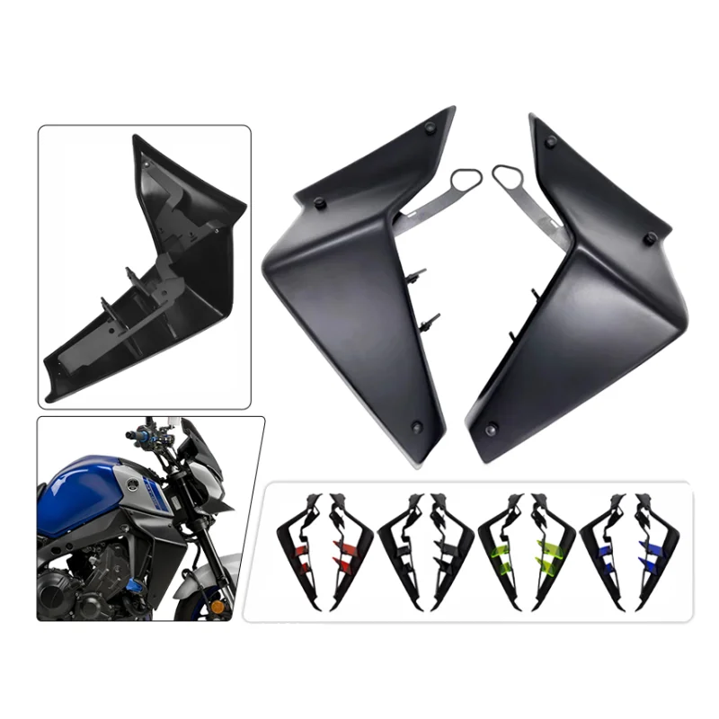 Motorcycle Accessories Sport Downforce Naked Side Spoilers Aerodynamic Wing Deflector for Yamaha MT-09 SP 2021-2023 MT09 21-23
Motorcycle Accessories Sport Downforce Naked Side Spoilers Aerodynamic Wing Deflector for Yamaha MT-09 SP 2021-2023 MT09 21-23