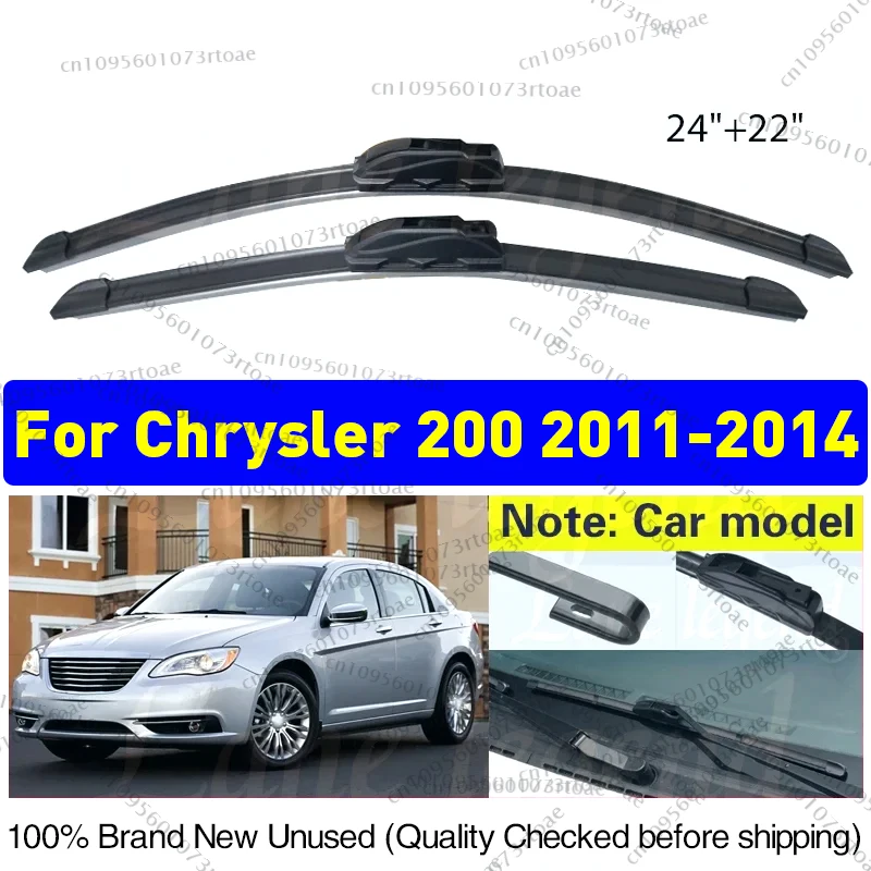 Car Front Wiper Blades For Chrysler 200 2011 2012 2013 2014 Front Window Windshield Windscreen Rain Brush 24"22" Car Accessories
Car Front Wiper Blades For Chrysler 200 2011 2012 2013 2014 Front Window Windshield Windscreen Rain Brush 24"22" Car Accessories