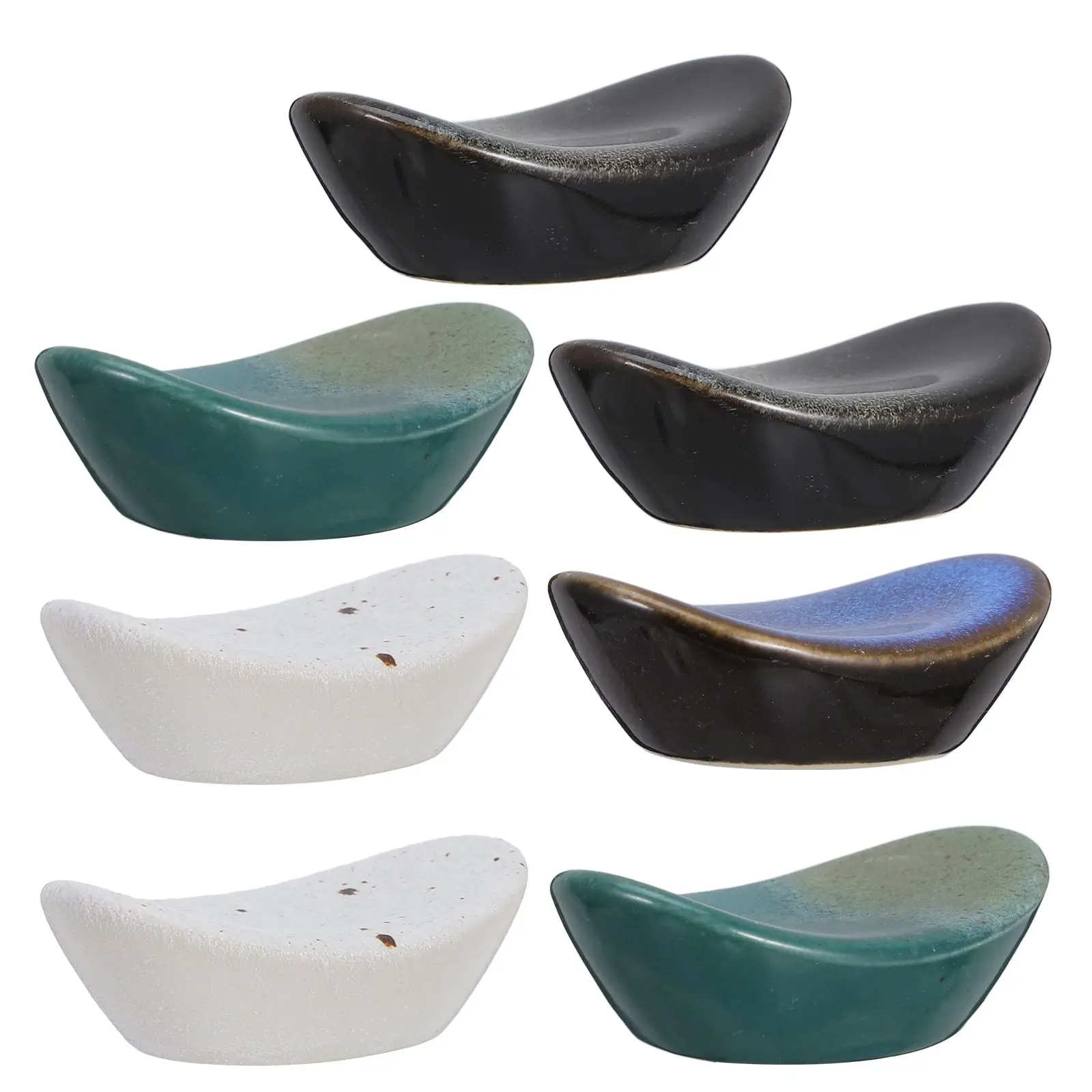 7 Pcs Home Tableware Spoon Rest Compact Tableware Stand Rack For Chopstick Holder Chopsticks Rest Holder Home Ideal Gift
7 Pcs Home Tableware Spoon Rest Compact Tableware Stand Rack For Chopstick Holder Chopsticks Rest Holder Home Ideal Gift