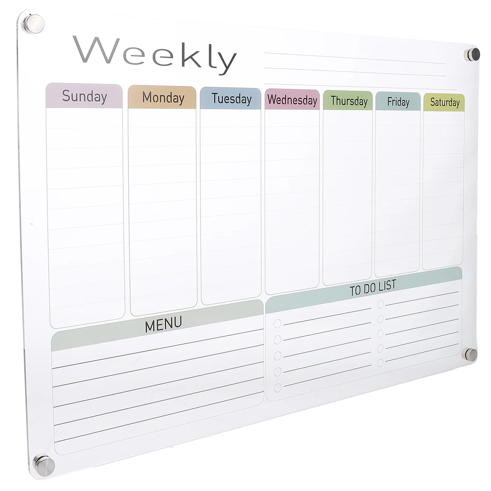 Acrylic Message Board Dry Erase Calendar Whiteboard Magnetic Refrigerator Planner Schedule Todo List Erasable Kitchen Supplies
Acrylic Message Board Dry Erase Calendar Whiteboard Magnetic Refrigerator Planner Schedule Todo List Erasable Kitchen Supplies