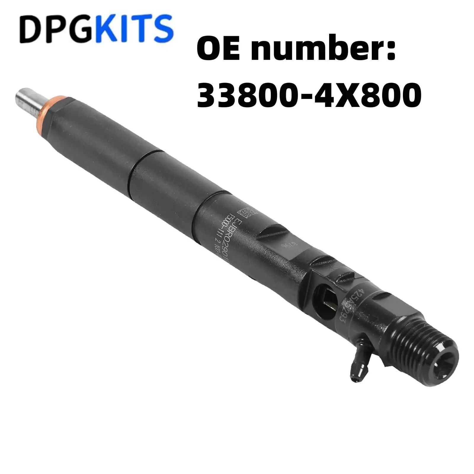 338004X800 33800-4X800 1pc New Diesel Fuel Injector for Hyundai Terracan Kia Delphi Canival Kia Sedona 2.9 EU3
338004X800 33800-4X800 1pc New Diesel Fuel Injector for Hyundai Terracan Kia Delphi Canival Kia Sedona 2.9 EU3