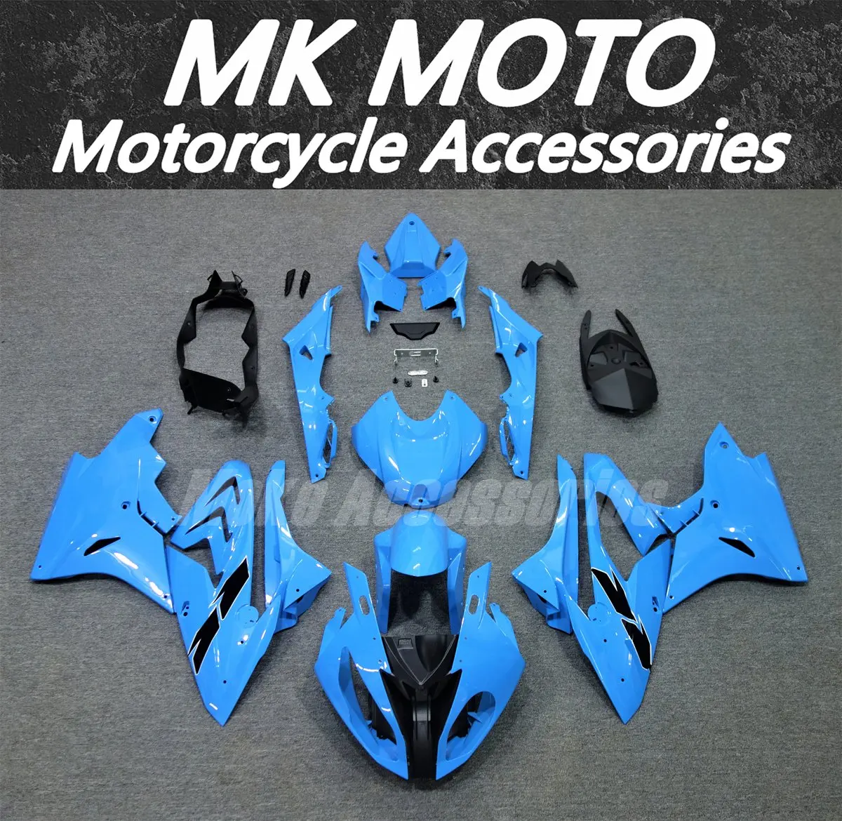 Motorcycle Fairings Kit Fit For S1000rr 2017 2018 Bodywork Set High Quality ABS Injection Blue Black
Motorcycle Fairings Kit Fit For S1000rr 2017 2018 Bodywork Set High Quality ABS Injection Blue Black
