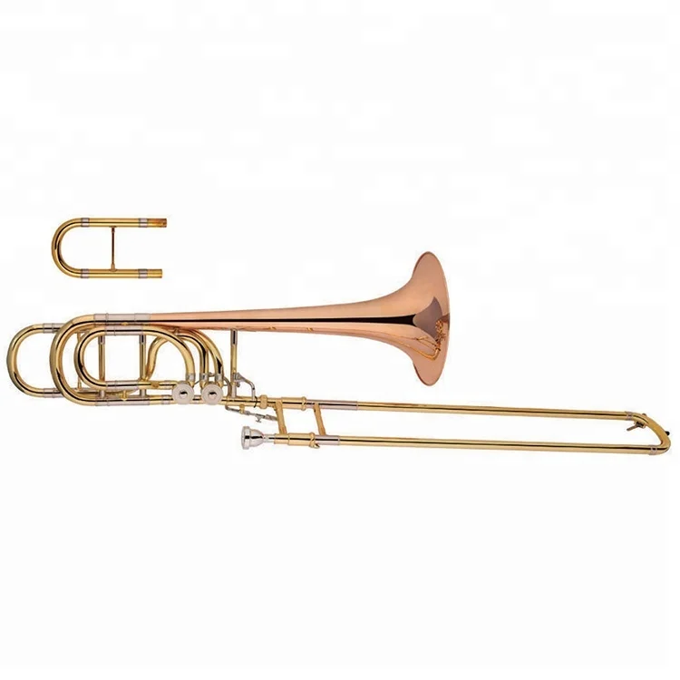 Great Quality Rose Brass Bell Yellow Brass Slide Trombone Professional Brass Instrument
Great Quality Rose Brass Bell Yellow Brass Slide Trombone Professional Brass Instrument