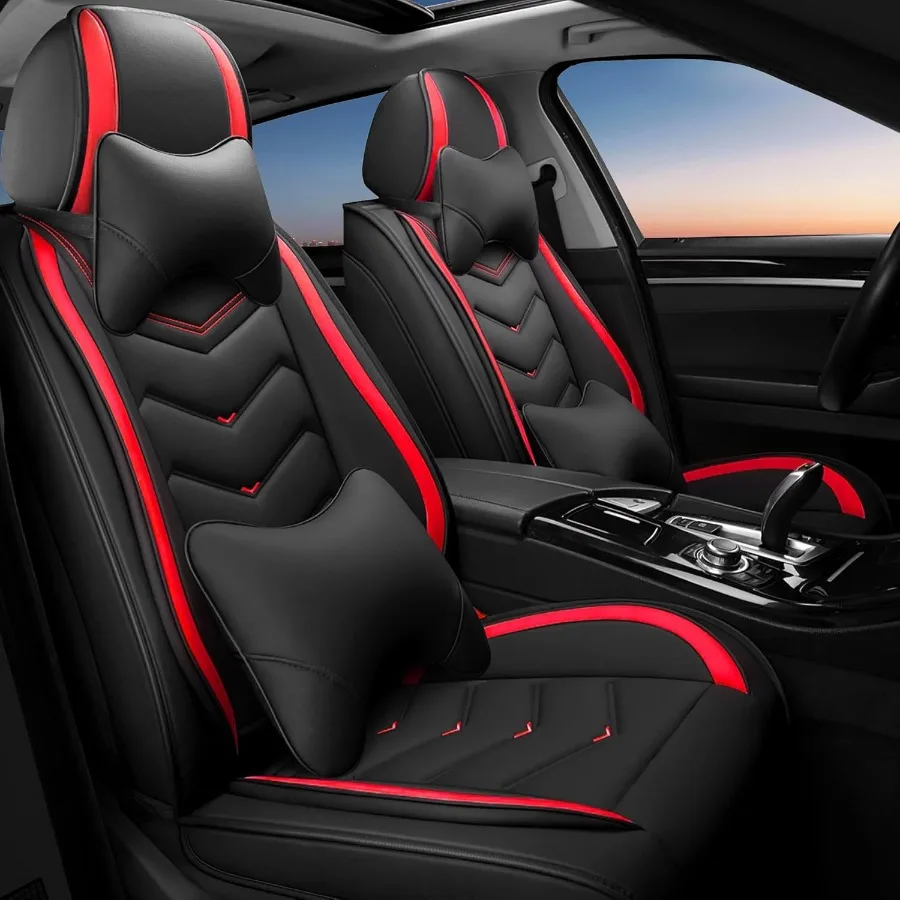 Чехлы на автомобильные сиденья, подходят для Porsche Cayenne eHybrid 20002025, стильные спортивные чехлы на сиденья, водонепроницаемые, износостойкие, премиум-класса из кожи наппа
Чехлы на автомобильные сиденья, подходят для Porsche Cayenne eHybrid 20002025, стильные спортивные чехлы на сиденья, водонепроницаемые, износостойкие, премиум-класса из кожи наппа