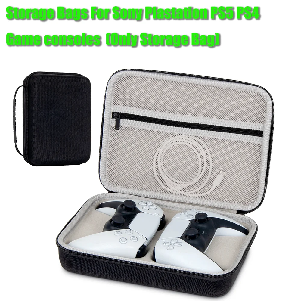 Hard Carrying Case Storage Bags For Sony Plastation PS5 PS4 Game consoles Accessories Travel Shell Shockproof drop-proof Case
Hard Carrying Case Storage Bags For Sony Plastation PS5 PS4 Game consoles Accessories Travel Shell Shockproof drop-proof Case
