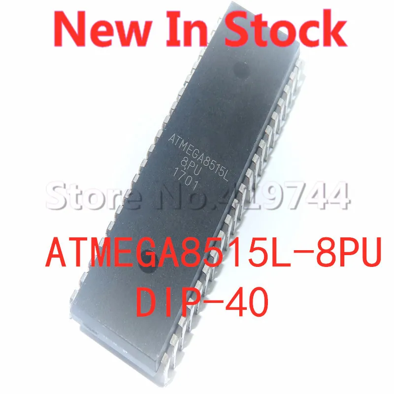 2PCS/LOT 100% Quality ATMEGA8515L-8PU ATMEGA8515 DIP-40 Microcontroller 8K Flash In Stock New Original
2PCS/LOT 100% Quality ATMEGA8515L-8PU ATMEGA8515 DIP-40 Microcontroller 8K Flash In Stock New Original