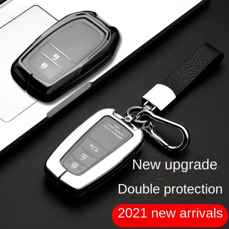 Подходит для автомобильных ключей Toyota speedcamry RAV4 Corolla Key чехол CHR Highlander Levin Shell Buckle, изготовленных из искусственных и тонких сплавов
Подходит для автомобильных ключей Toyota speedcamry RAV4 Corolla Key чехол CHR Highlander Levin Shell Buckle, изготовленных из искусственных и тонких сплавов