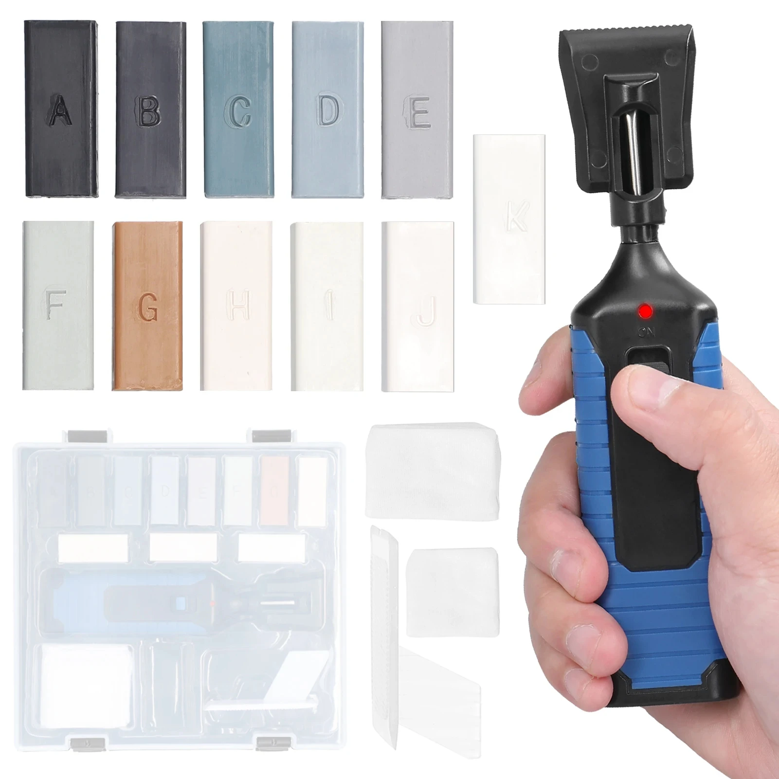 Ceramic Tile Repairing Tool /Floor Repair Set DIY Repair Tool Home Tools Repairing Crack Fill Tile Surface Repairing Tool Set
Ceramic Tile Repairing Tool /Floor Repair Set DIY Repair Tool Home Tools Repairing Crack Fill Tile Surface Repairing Tool Set