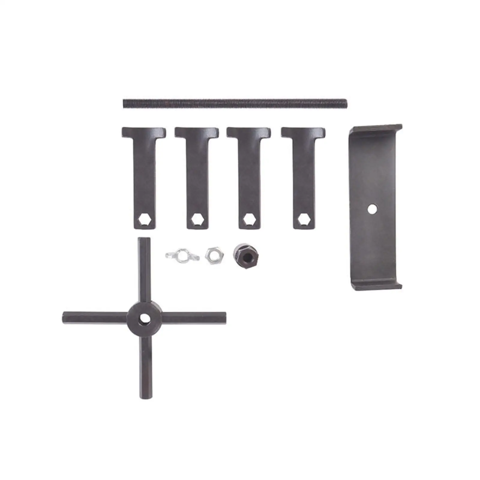 Automatic Transmission Spring Compressor Tool Adjustable Supplies for Car Piston Ring Removal and Repair
Automatic Transmission Spring Compressor Tool Adjustable Supplies for Car Piston Ring Removal and Repair
