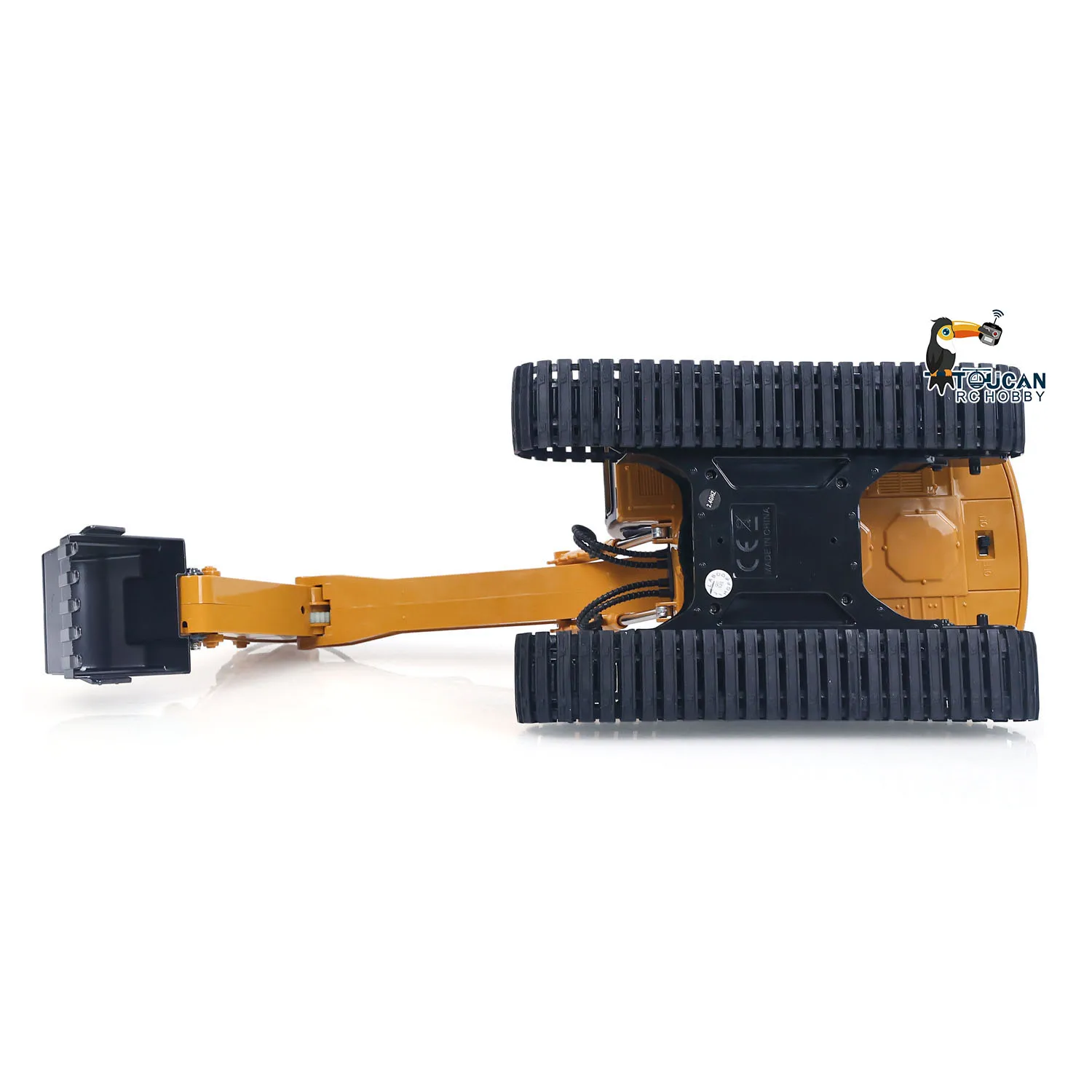 US Stock 1535 HUINA 1/14 RC Electric Excavator Remote Control Digger 15CH Radio Finished Toy Model Battery Sound Light Effects
US Stock 1535 HUINA 1/14 RC Electric Excavator Remote Control Digger 15CH Radio Finished Toy Model Battery Sound Light Effects