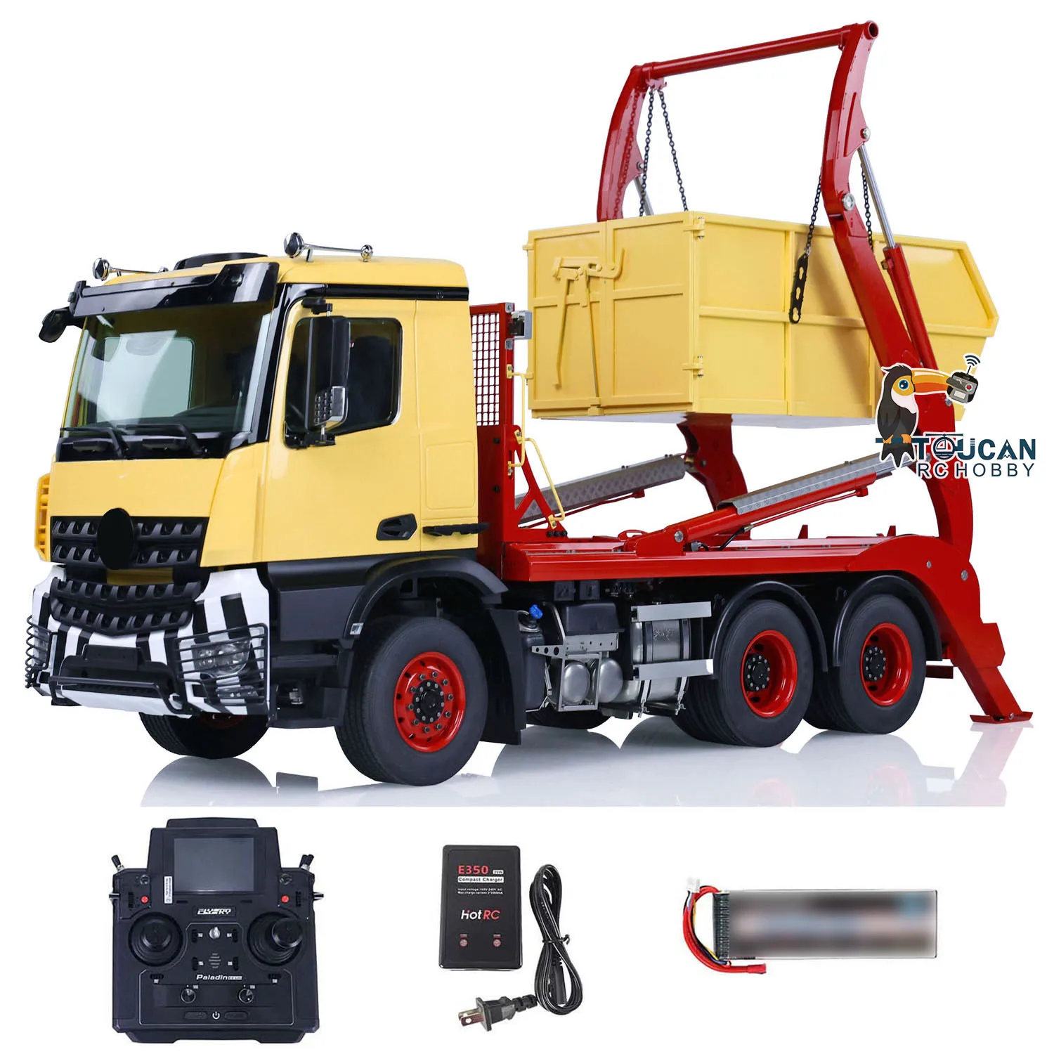 В наличии игрушки RTR 1/14 Металлический RC Гидравлический скакалка DIY Модель VL18U K3363 PL18EV Lite Поворотный рычаг Самосвал Автомобили Освещение Звуки
В наличии игрушки RTR 1/14 Металлический RC Гидравлический скакалка DIY Модель VL18U K3363 PL18EV Lite Поворотный рычаг Самосвал Автомобили Освещение Звуки