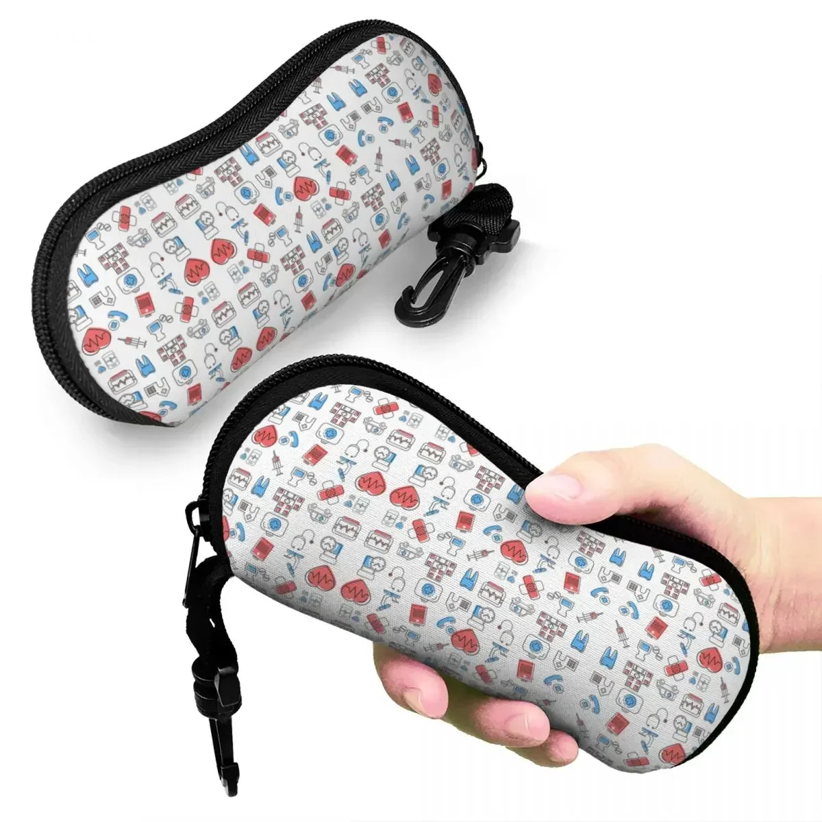 Nursing Supplies Eyeglass Glasses Case Women Men Soft Funny Nurse Pattern Sunglasses Protective Bag
Nursing Supplies Eyeglass Glasses Case Women Men Soft Funny Nurse Pattern Sunglasses Protective Bag