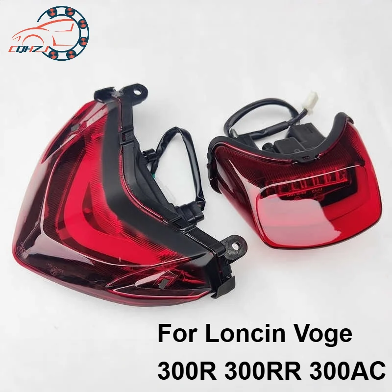 CQHZJ Motorcycle Tail Light Rear Brake Stop Lights License Plate Lamp Turn Signal Lights For Loncin 300RR 300RL 300GS 300AC
CQHZJ Motorcycle Tail Light Rear Brake Stop Lights License Plate Lamp Turn Signal Lights For Loncin 300RR 300RL 300GS 300AC