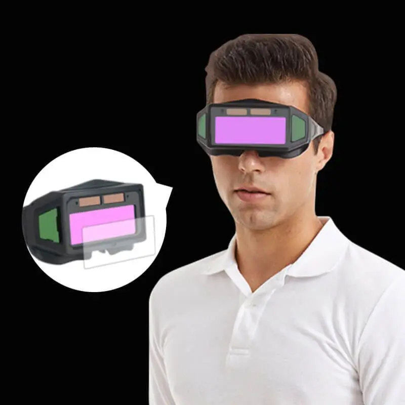 Automatic Dimming And Strong Light Protection Panoramic Welding Glasses Anti- Eyes Shield Goggle for Welding Masks Eye Glasses
Automatic Dimming And Strong Light Protection Panoramic Welding Glasses Anti- Eyes Shield Goggle for Welding Masks Eye Glasses