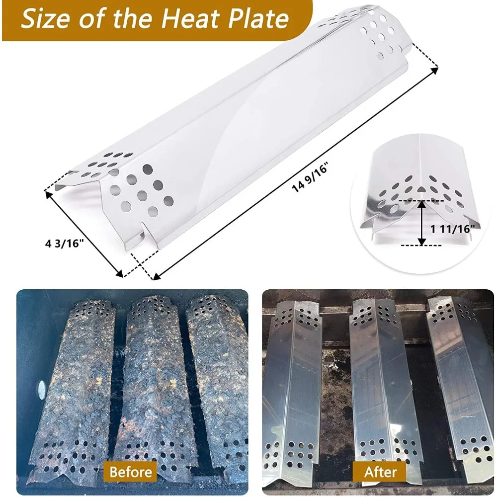 US Shipping Hot New Nexgrill 5 Burner 4 Burner Gas Grill Replacement Parts Kit
US Shipping Hot New Nexgrill 5 Burner 4 Burner Gas Grill Replacement Parts Kit